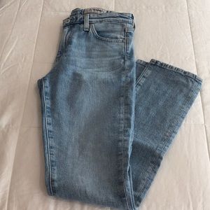 AG Faye Mid-rise Cigarette